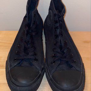 Converse Chuck Taylor All Star High Top - Black, Size 8.5